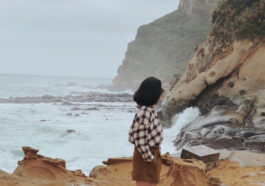 Yehliu Geopark in Taiwan