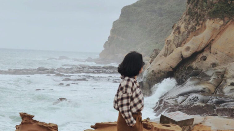 Yehliu Geopark in Taiwan
