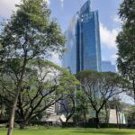 Ayala Triangle Gardens by RioHondo via Wikipedia CC