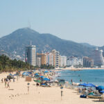 Beach in Acapulco, Mexico via Depositphotos
