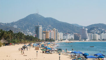 Beach in Acapulco, Mexico via Depositphotos