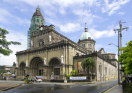 Cathedral of Manila via Depositphotos