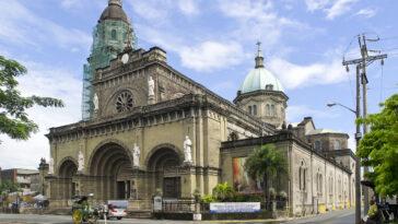 Cathedral of Manila via Depositphotos