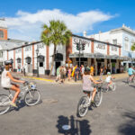 Duval Street in Key West Florida photo via Depositphotos