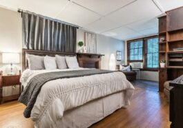 Fully-renovated Airbnb studio apartment in Memphis with Queen bed.