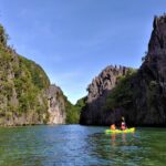 Kayaking at El Nido's Big Lagoon