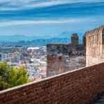 Malaga Cityscape from Alcazaba photo via Depositphotos