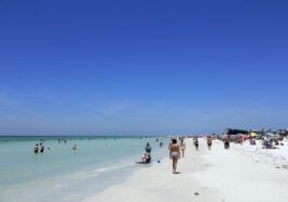 Siesta Key Village photo via Depositphotos