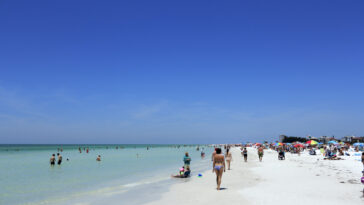 Siesta Key Village photo via Depositphotos