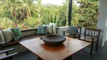 Spacious hilltop villa Airbnb rental in Lucban