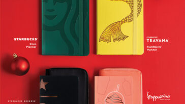 Starbucks Philippines 2021 Planner