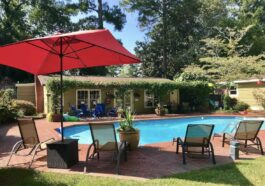 Airbnb Fayetteville NC with Pool
