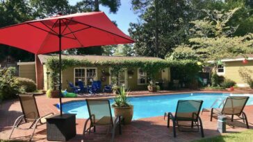 Airbnb Fayetteville NC with Pool