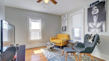 Clean and Centrally Located Airbnb in Columbus