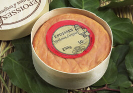 Epoisses, French Cow-Milk Cheese photo via Depositphotos