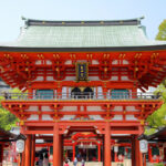 Ikuta Shrine photo via Depositphotos