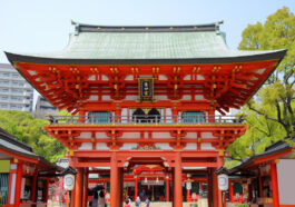 Ikuta Shrine photo via Depositphotos