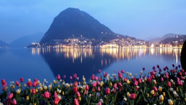 Lake Lugano photo via Pixabay