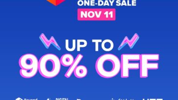 Lazada 11.11 Cheat Sheet