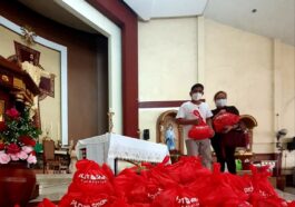 Pili, Camarines Sur PLDT and SMART Relief Operations