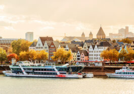 River Cruise in Cologne photo via Depositphotos
