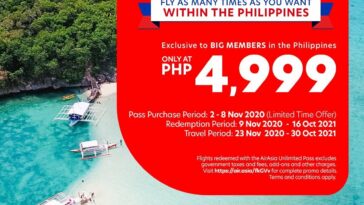 airasia UNLI Flight Pass