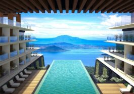 Infinity Pool at Escala Tagaytay photo via FB Page