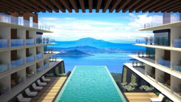Infinity Pool at Escala Tagaytay photo via FB Page