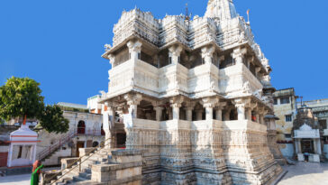 Jagdish Temple, Udaipur photo via Depositphotos
