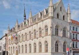 Kortrijk City Hall by Trougnouf via Wikipedia CC