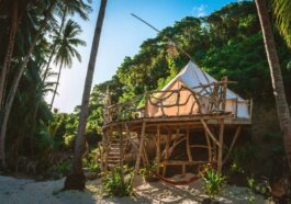 Live that tent life at Dryft Darocotan Island
