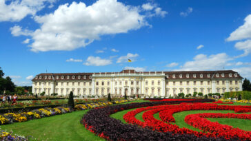 Ludwigsburg Palace photo via Depositphotos