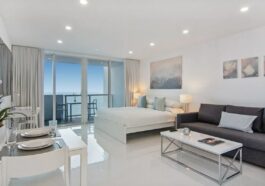 Miami Beach Beachfront Flat Airbnb with Balcony