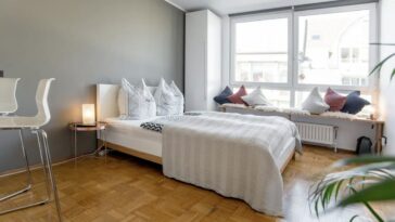 Modern Airbnb in Cologne at the Belgian Quarter