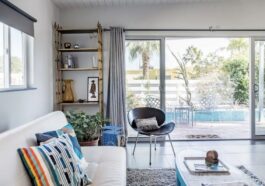 Palm Springs CA Airbnb Guesthouse with Private Backyard Pool and Spa