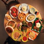 Showcasing Chinese, Malay, and Indian cuisine, hawker centres serve as a reflection of Singapore as a multicultural city-state.