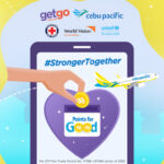 Share kindness by donating your GetGo points to Philippine Red Cross, UNICEF, and World Vision