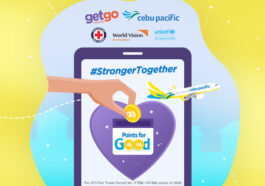 Share kindness by donating your GetGo points to Philippine Red Cross, UNICEF, and World Vision