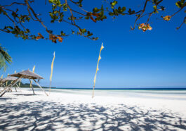 Tropical beach in Anda, Bohol photo via Depositphotos