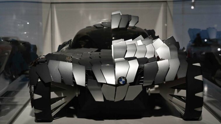 Batman car, perhaps?