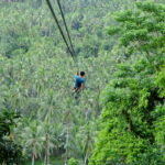 Experience the longest zipline in Bicol at San Lorenzo Ruiz, Camarines Norte. Photo by Ramir G. Cambiado