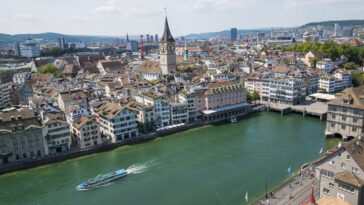 Limmat River Cruise by Hans Permana via Flickr CC
