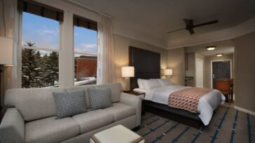 Marriott's Summit Watch Resort Studio in Park City