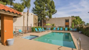 North Scottsdale One Bedroom Airbnb with Pool
