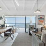 Over the water bungalow Airbnb in Malibu California