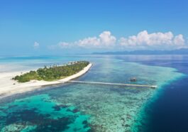 Panampangan Island in Tawi-Tawi
