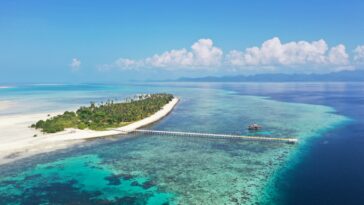 Panampangan Island in Tawi-Tawi