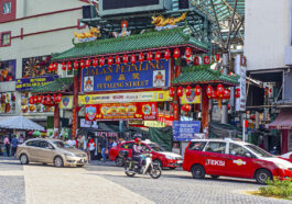 Petaling Street in KL photo via Depositphotos