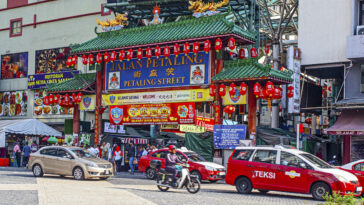 Petaling Street in KL photo via Depositphotos