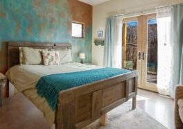 Santa Fe NM Airbnb with Casita and Fireplace